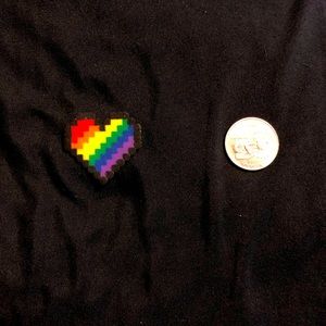 ❤️Rainbow Heart Pearler❤️